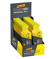 Caja Geles PowerBar PowerGel Original Lima Limón 24 ud * 41 gr