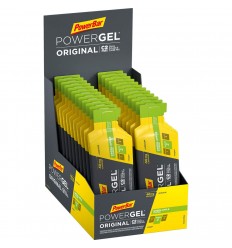 Caja Geles PowerBar PowerGel Original Manzana Verde Cafeína 24 ud * 41 gr