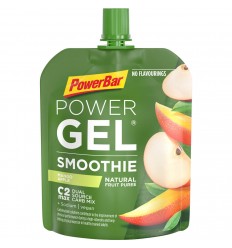 Caja Geles PowerBar PowerGel Smoothies Mango Manzana 16 ud * 90 gr