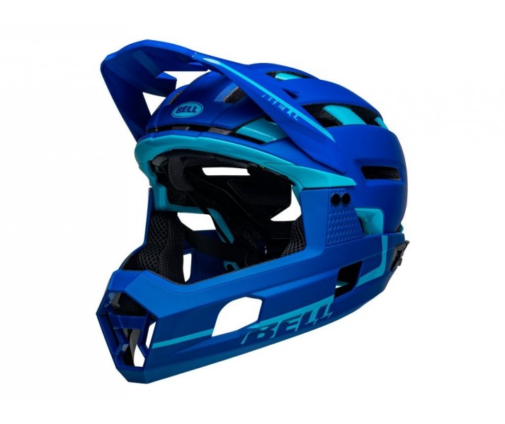 Casco Bell Super Air R Spherical Azul