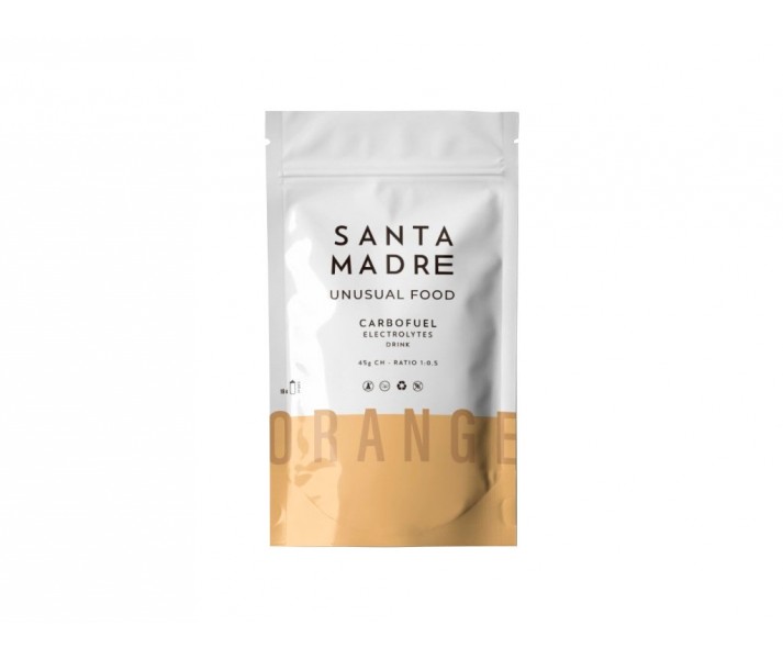 Bebida Carbohidratos Naranja Santa Madre Carbofuel 45Cho 1 ud. de 832G