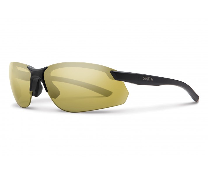 Gafas Smith Parallel MAX 2 Negro Mate Lente Polarizada Oro