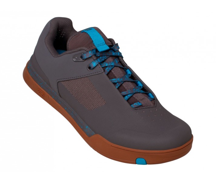 Zapatillas Crankbrothers Mallet Lace Gris/Azul