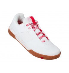 Zapatillas Crankbrothers Stamp Lace Blanco/Rojo