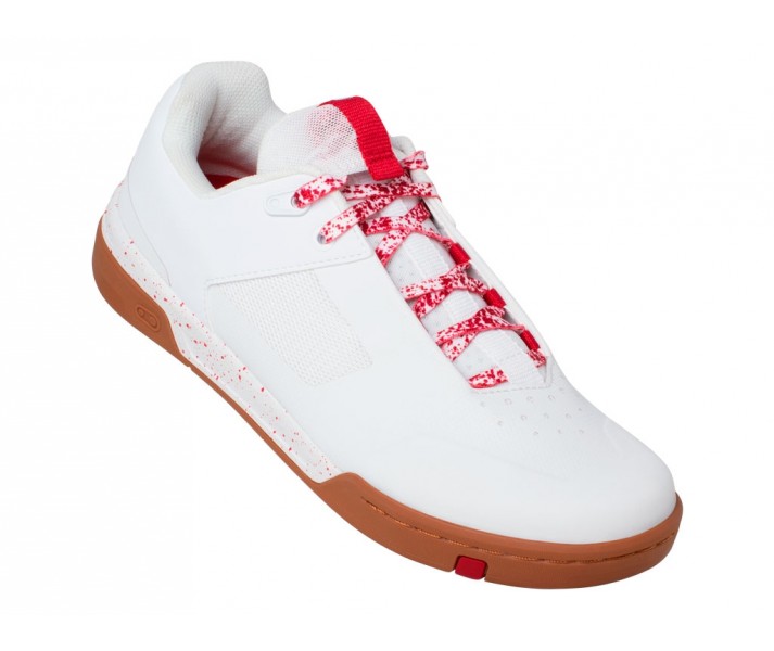 Zapatillas Crankbrothers Stamp Lace Blanco/Rojo