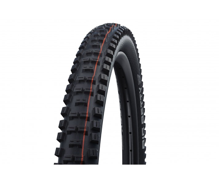 Cubierta Schwalbe Big Betty 27.5X2.40 650B Hs608 Performance Line Bikepark Addix Rigida Negro 62-584