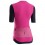 Maillot Northwave M/C Extreme Mujer Rosa-Negro