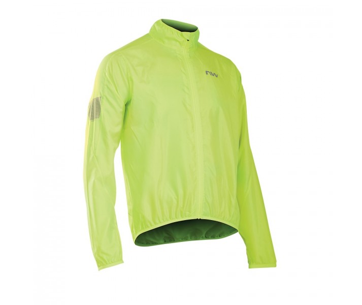 Chaqueta Northwave Vortex Amarillo Fluo