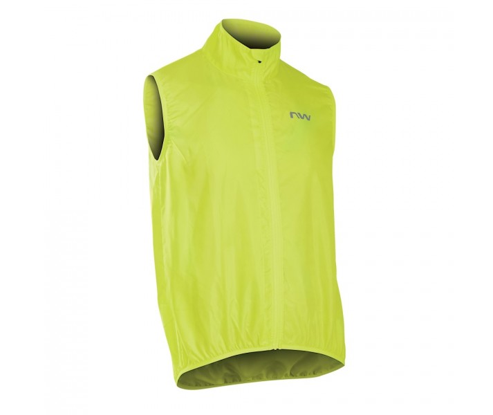 Chaleco Northwave Vortex Amarillo Fluo