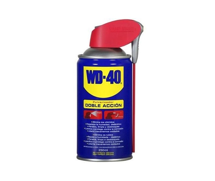 Lubricante de Cadenas de Bicicleta Doble Acción 250ml WD-40