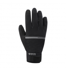 Guantes Shimano Infinium Aislados Negro