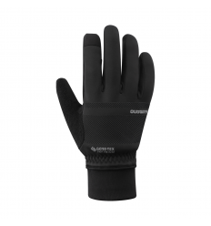 Guantes Shimano Infinium Aislados Negro