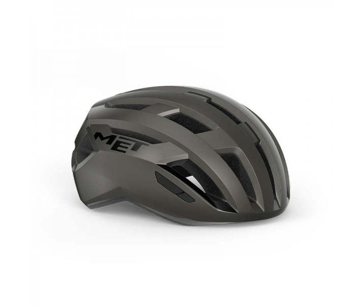 Casco Met Vinci Mips Titanio Metalico Negro