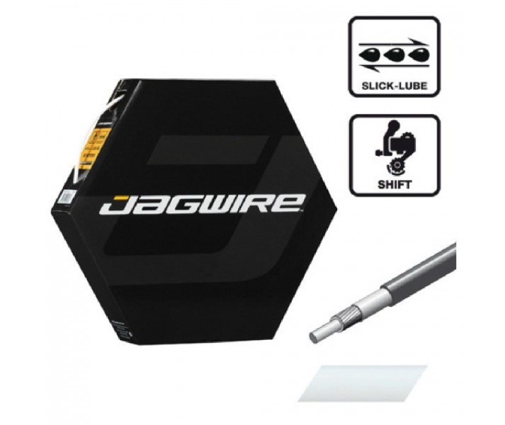 Funda Cambio Jagwire Blanco 4mm x 50m LEX-SL Slick-Lube