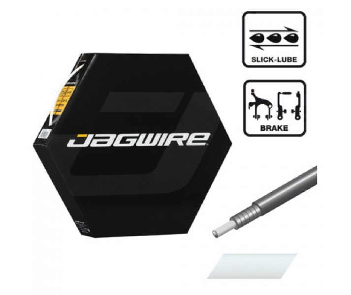 Funda Freno Jagwire Blanco 5mm x 50m CGX-SL Slick-Lube