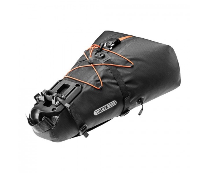 Bolsa Sillín Ortlieb SeatPack QR 13L Negro Mate