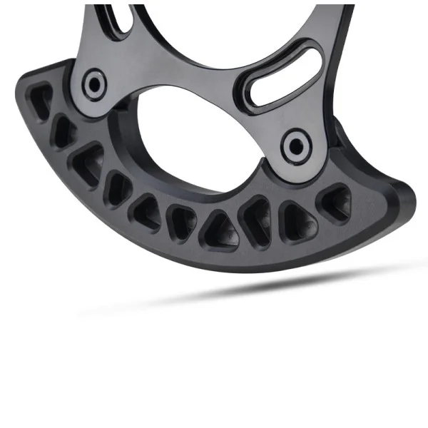 Guiacadena Absolute Black ISCG-05 Bash Aluminio Negro