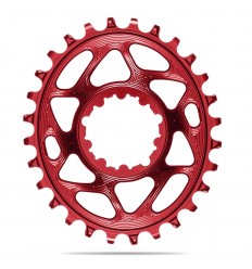 Plato Ovalado Absolute Black DM 6mm Offset Sram Rojo