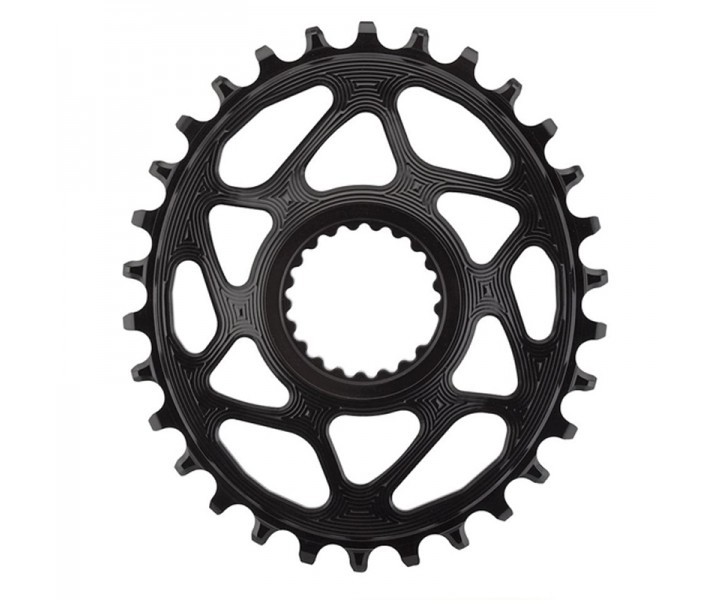 Plato Ovalado Absolute Black DM Shimano XTR Negro