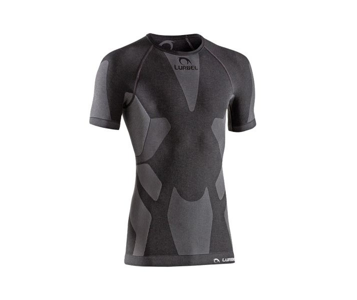 Camiseta Lurbel Rider cycling/Triatlon Gris Marengo