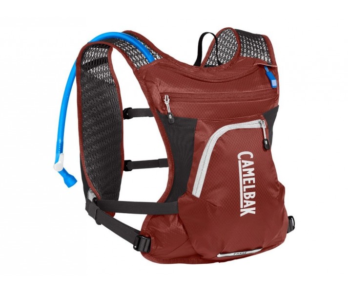 Mochila Hidratación Camelbak Chase Bike Vest  Rojo 1,5L