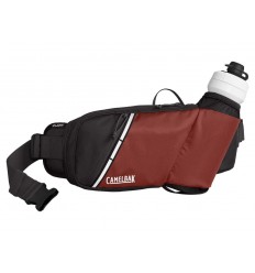 Riñonera Hidratación Camelback Podium Flow Belt Negro/Granate 0,6L