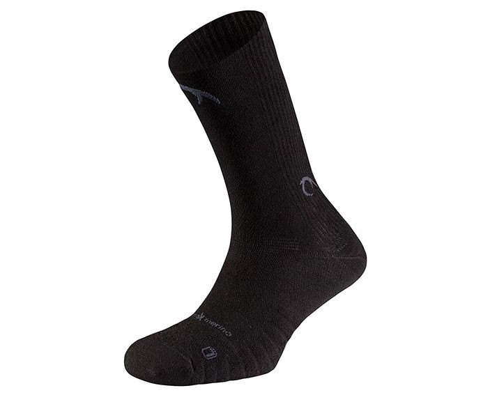 Calcetines Lurbel Cronos Lana Merino Negro/Marengo