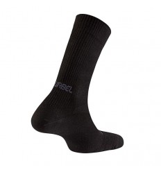 Calcetines Lurbel Cronos Lana Merino Negro/Marengo