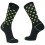 Calcetines Northwave CORE Negro/Amarillo Fluo