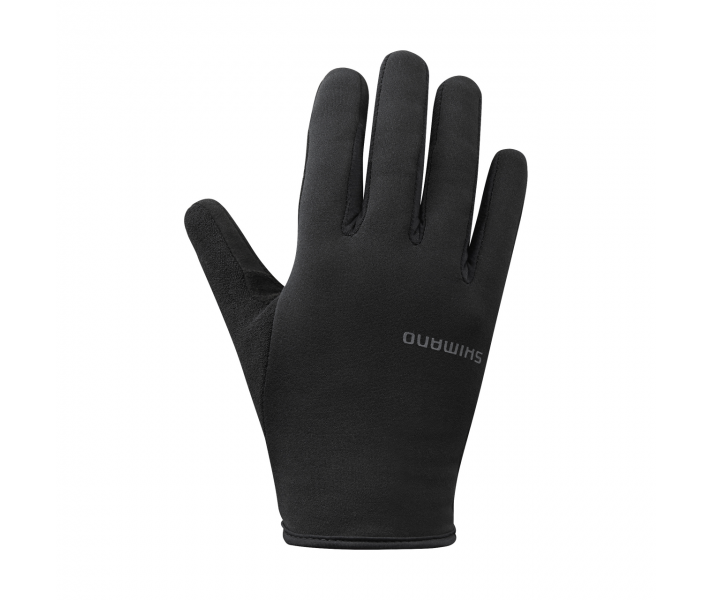 Guantes Shimano Térmicos ligeros Negro