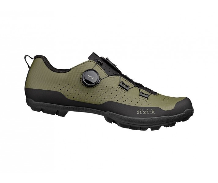 Zapatillas Fizik Terra Atlas Green Army/Black