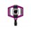 Pedales Crankbrothers Mallet Trail Morado/Negro