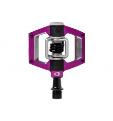 Pedales Crankbrothers Mallet Trail Morado/Negro