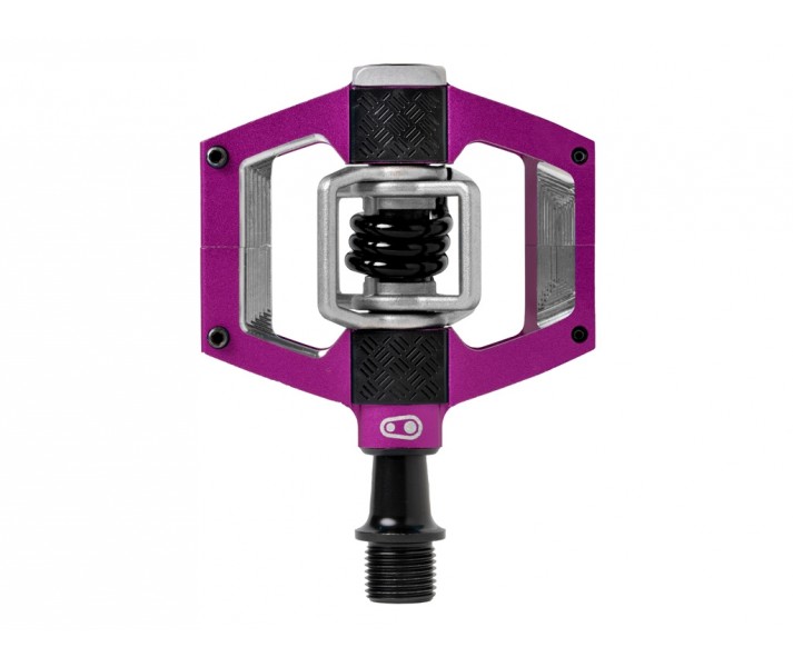 Pedales Crankbrothers Mallet Trail Morado/Negro