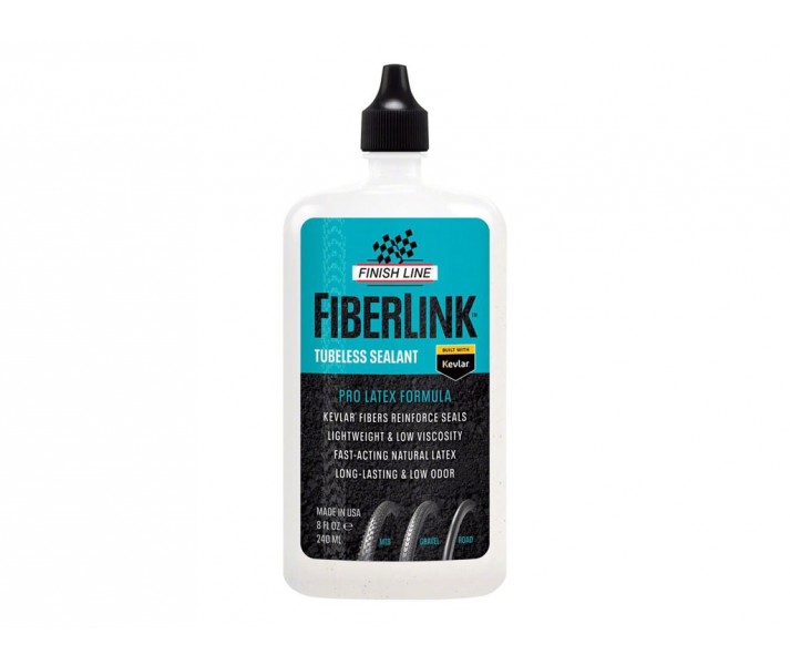 Líquido Sellante Finish Line Fiberlink Latex 240ml