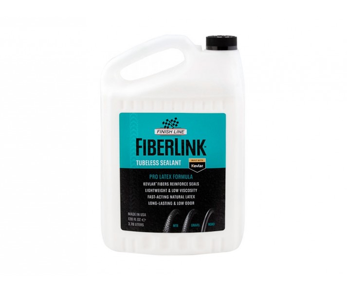 Líquido Sellante Finish Line Fiberlink Latex 3,78L