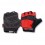 Guantes Pokal 134 Gel Rojo / Negro