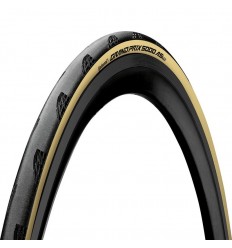 Cubierta Continental Grand Prix 5000S 700X28 Tubeless Ready Plegable Negro/Crema