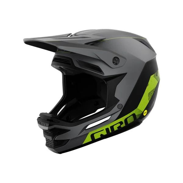 Casco Giro Insurgent Spherical Negro Mate/Lima