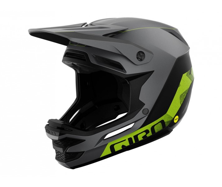 Casco Giro Insurgent Spherical Negro Mate/Lima