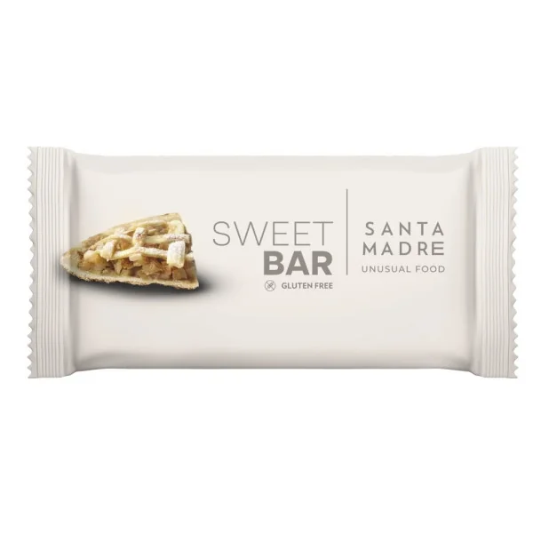 Sweet Bar Santa Madre Manzana Asada 36 X 60G