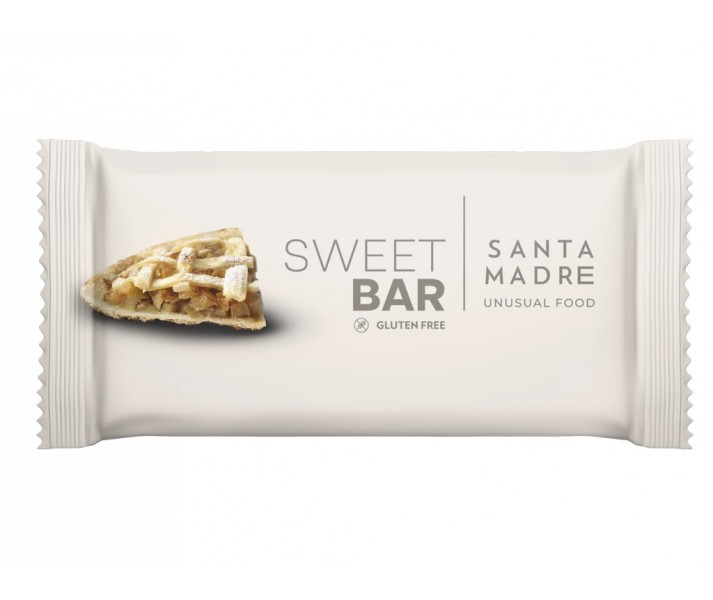 Sweet Bar Santa Madre Manzana Asada 36 X 60G