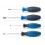 Pack de 4 destornilladores de precisión Park Tool Azul