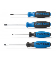 Pack de 4 destornilladores de precisión Park Tool Azul