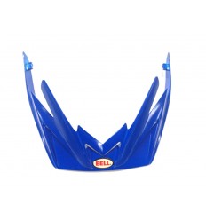 Visera Casco Bell X-Ray Azul