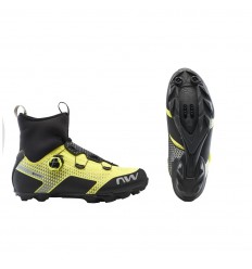 Zapatillas Northwave Celsius Xc Arctic Gtx Amarillo Fluo-Negro