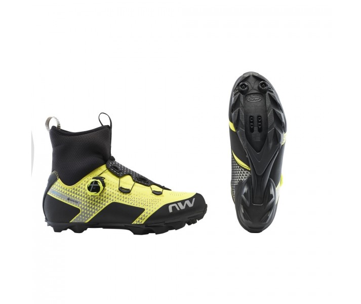 Zapatillas Northwave Celsius Xc Arctic Gtx Amarillo Fluo-Negro