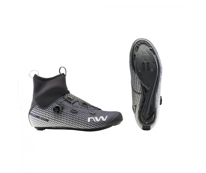 Zapatillas Northwave Celsius R Arctic Gtx Gris Carbono-Reflectante