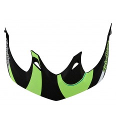 Recambio Troy Lee Designs Visera Casco A1 Negro/Verde