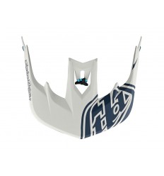 Recambio Troy Lee Designs Visera Stage Gris/Azul